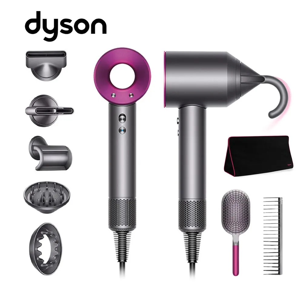 

Фен Dyson HD08 1600 Вт розовый, HD08