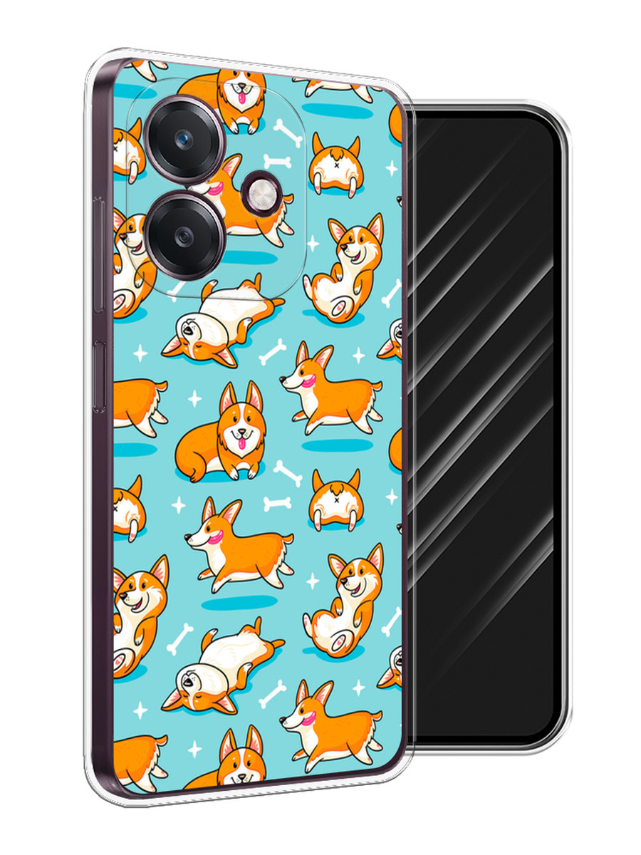 

Чехол Awog на Oppo A3 "Веселые корги", Коричневый, 2518650-1