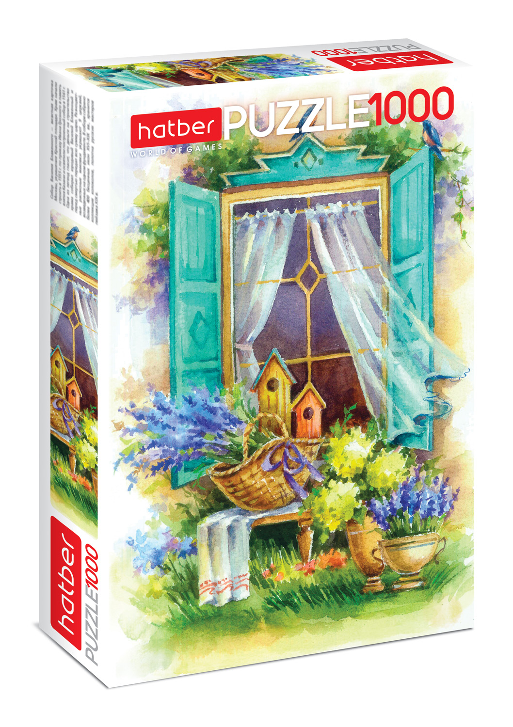 

Пазлы Hatber Прованс 086686, 1000 деталей, Прованс