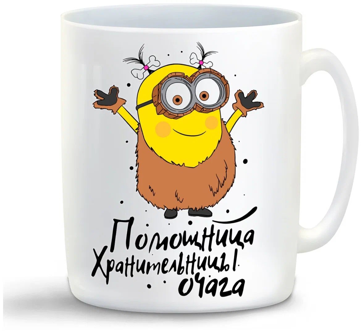 

Кружка CoolPodarok Семья. Помощница Хранительницы