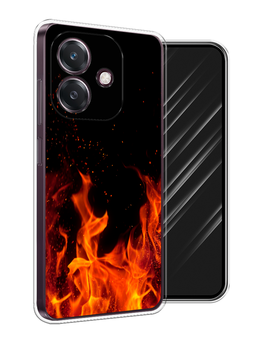 

Чехол Awog на Oppo A3 "Все в огне", Оранжевый;черный, 2518650-1