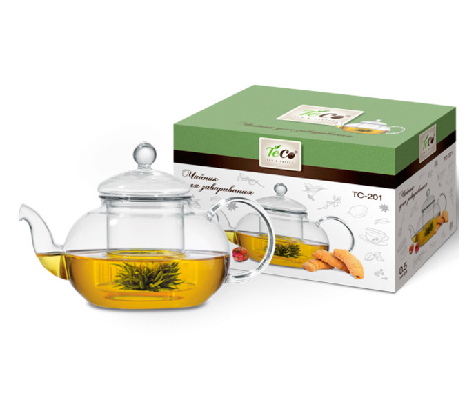 Чайник заварочный TECO 500ml TC-201