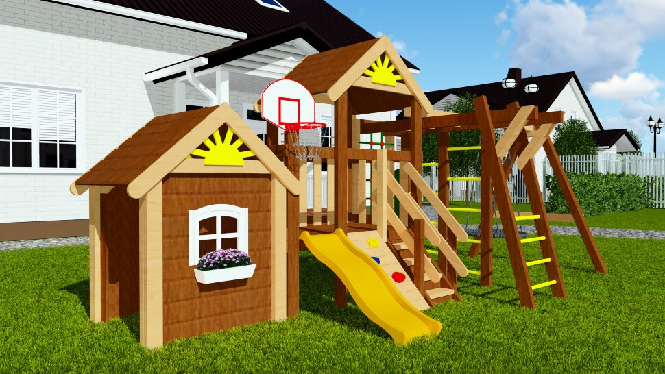 

Игровой комплекс Markvel Baby Mark 6, Baby Mark 6