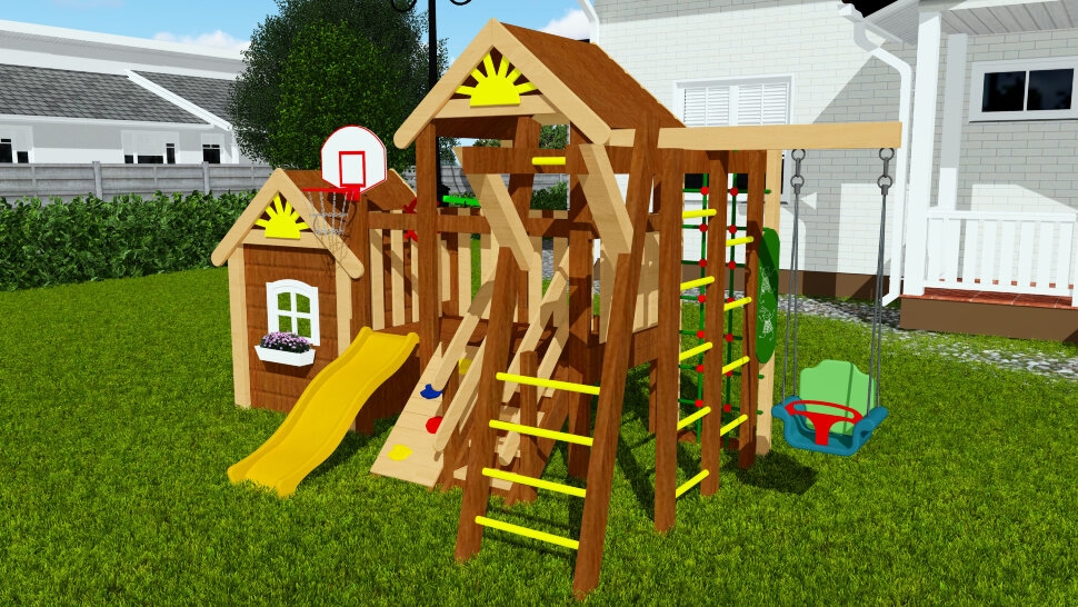 

Игровой комплекс Markvel Baby Mark 3, Baby Mark 3
