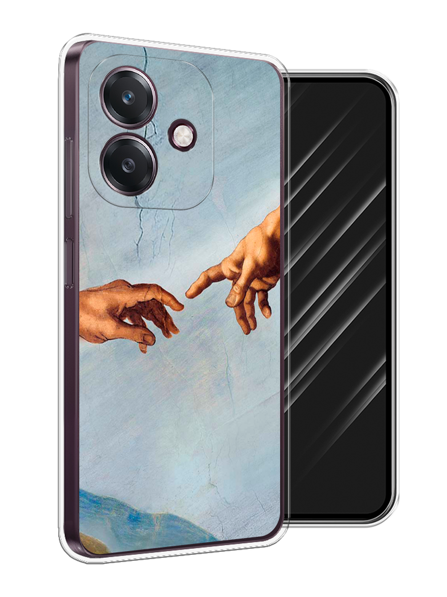 

Чехол Awog на Oppo A3 "Сотворение Адама", Голубой;коричневый;серый, 2518650-1