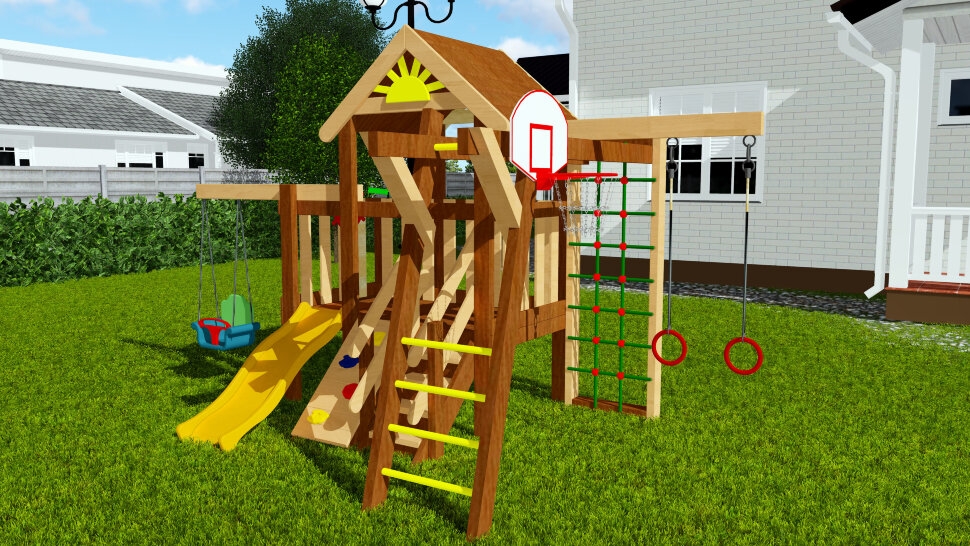 

Игровой комплекс Markvel Baby Mark 2, Baby Mark 2