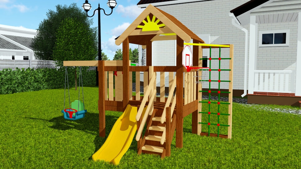 

Игровой комплекс Markvel Baby Mark 1, Baby Mark 1