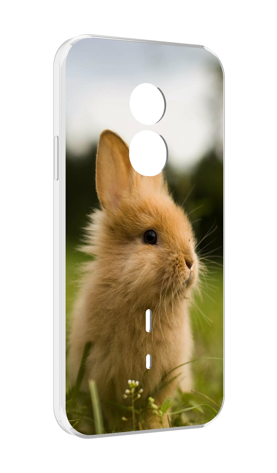

Чехол MyPads Кролик для Doogee S51, Прозрачный, Tocco