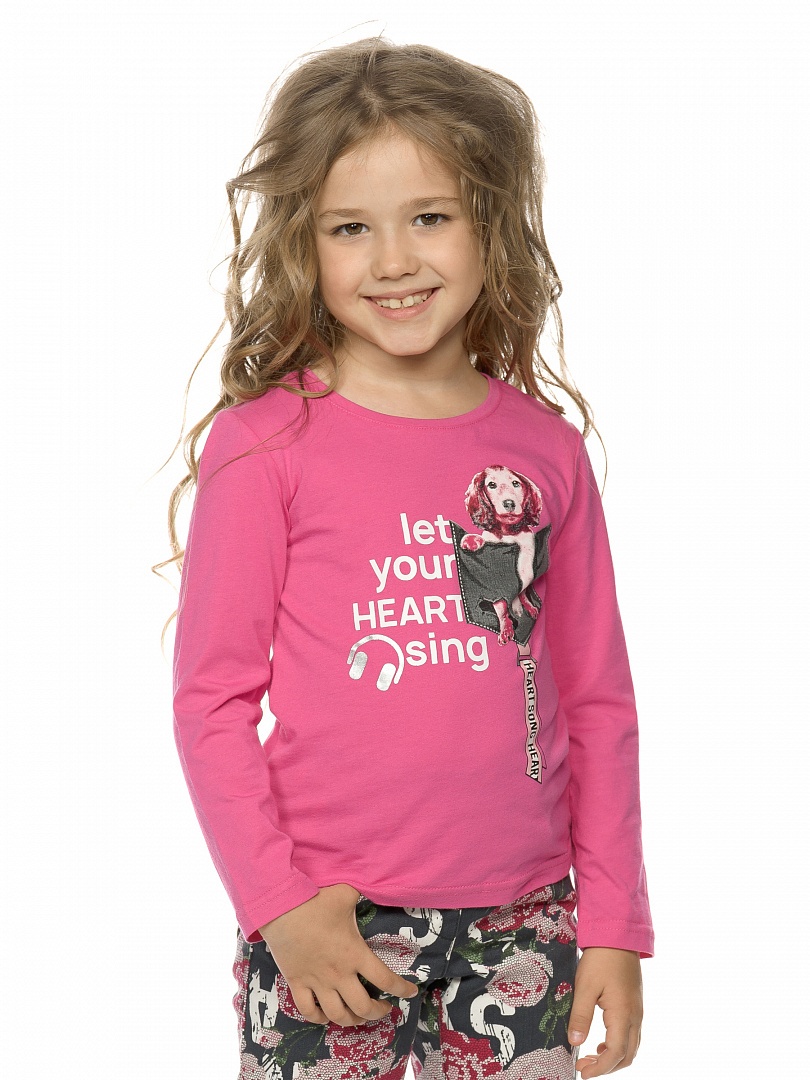 

Джемпер д/дев Pelican GFJ3195/Малиновый(25) р.5 рост104-110, GFJ3195_Малиновый(25)_5, GFJ3195