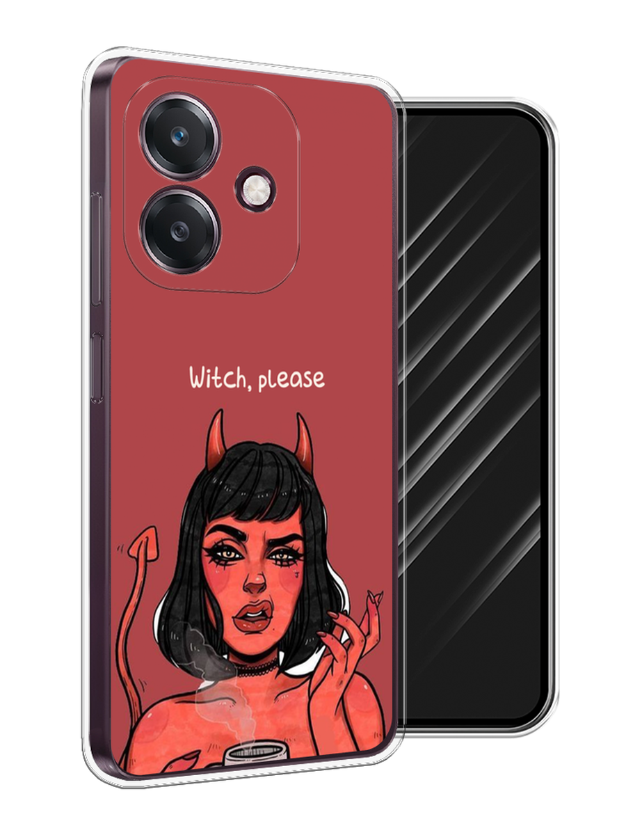 

Чехол Awog на Oppo A3 "Evil Girl", Бордовый;черный, 2518650-1