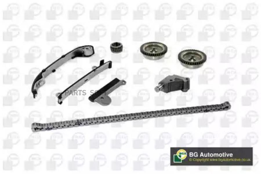 

К-кт цепи ГРМ со звезд. NISSAN ALMERA II (N16) [QG15DE] 2002-2006