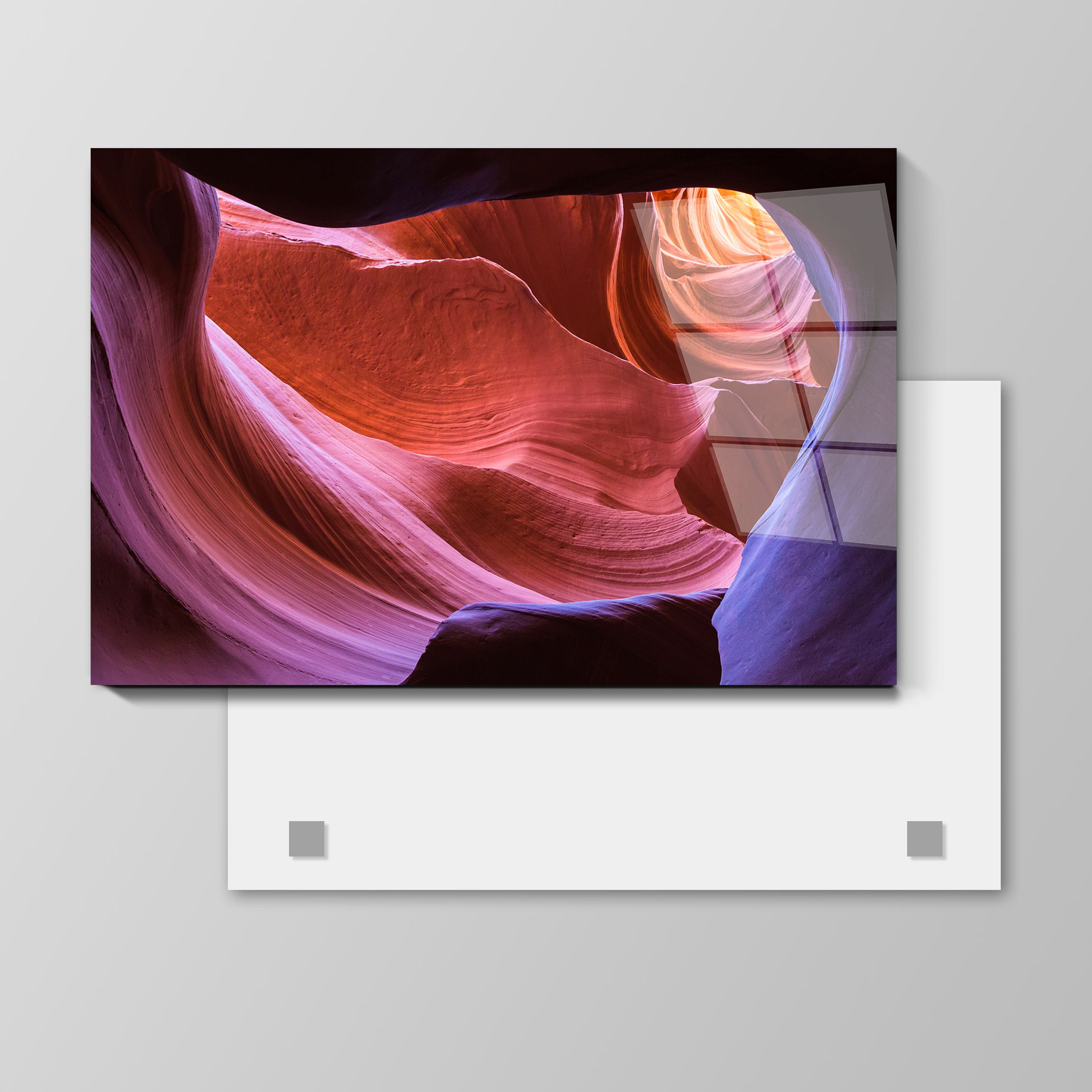 

Картина Каньон Антилопы 70х105 см на стекле 337487688, 337487688