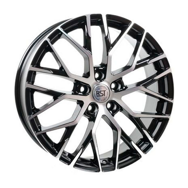 

Колесный диск Rst, R019 BD 7.5x19/5x108ET50.5 63.4 bd, Черный;серебристый