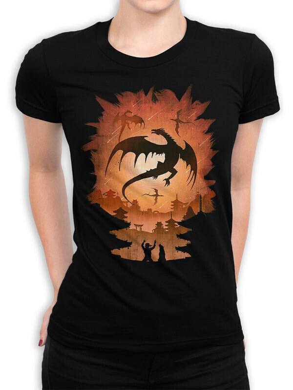 

Футболка женская Dream Shirts Imagine Dragons 1000842-1 черная S, Черный, Imagine Dragons 1000842-1