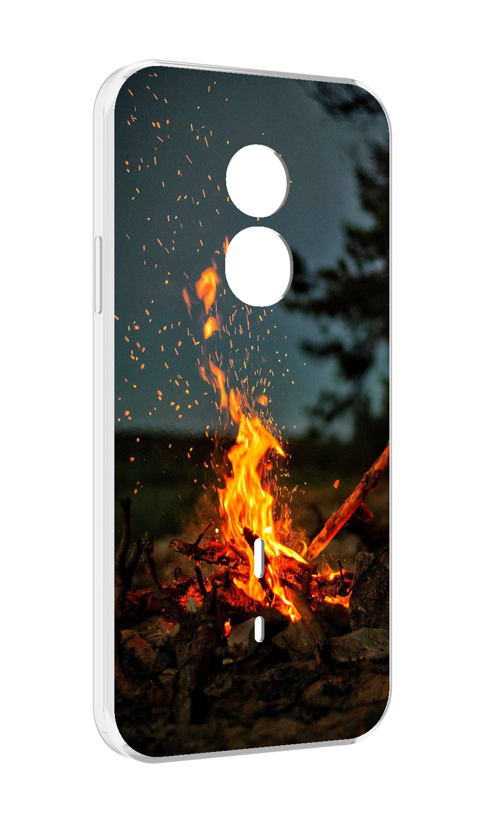 

Чехол MyPads Костер-ночное-небо для Doogee S51, Прозрачный, Tocco