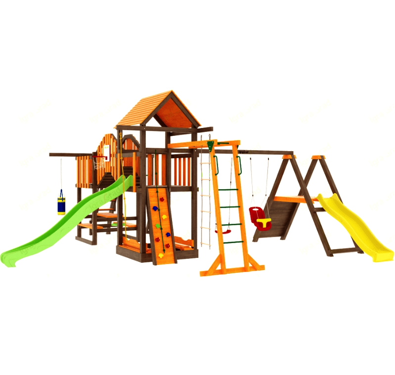 

Детская площадка IgraGrad Панда Фани Gride мостик 2, 2284