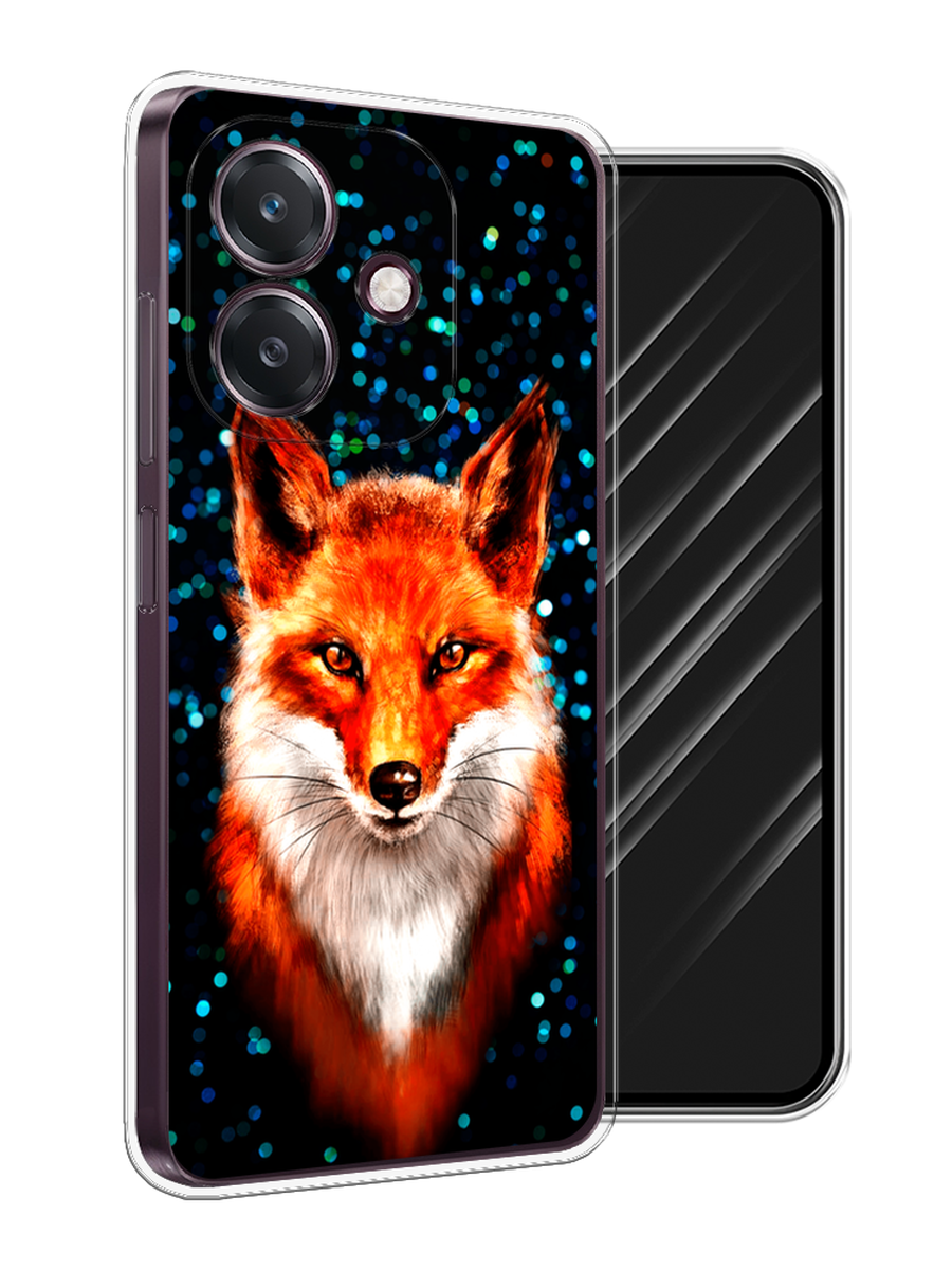 

Чехол Awog на Oppo A3 "Волшебная лиса", Оранжевый;черный;белый, 2518650-1