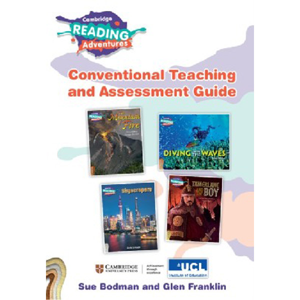 

Conventional teaching and assessment guide / Bodman Sue, Franklin Glen