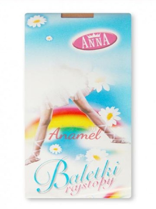 Колготки детские ANNA Baby Baletki-30, бежевый, 152