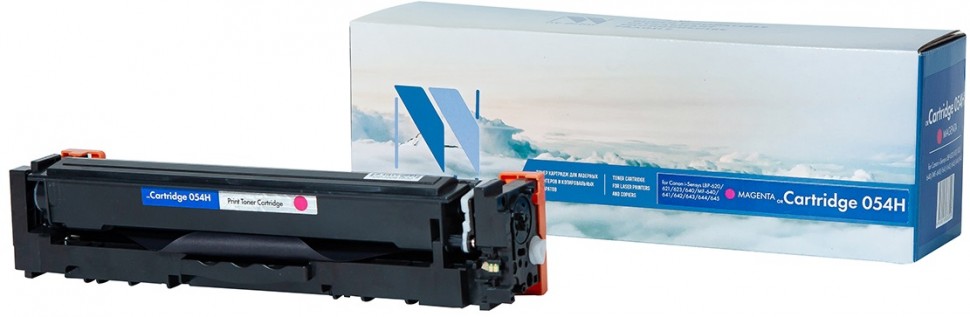 

Картридж NV Print совместимый NV-054H Magenta (пурпурный) {A7649}