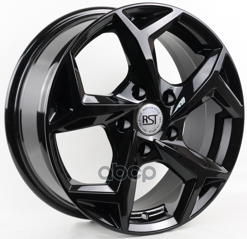 

Колесный диск Rst, R066 BL 6.5x16/5x114.3ET44 67.1 Bl, Черный