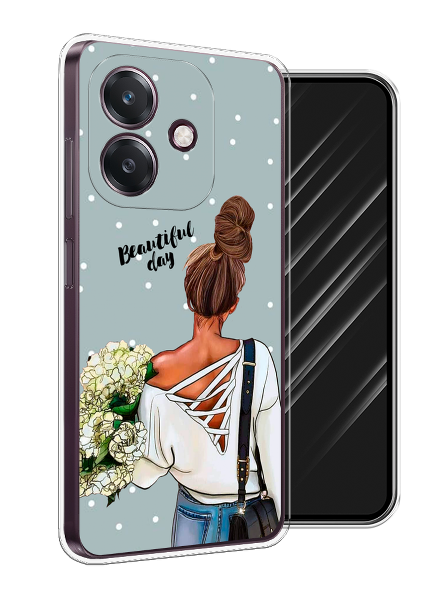 

Чехол Awog на Oppo A3 "Beautiful day", Голубой;коричневый;бежевый, 2518650-1