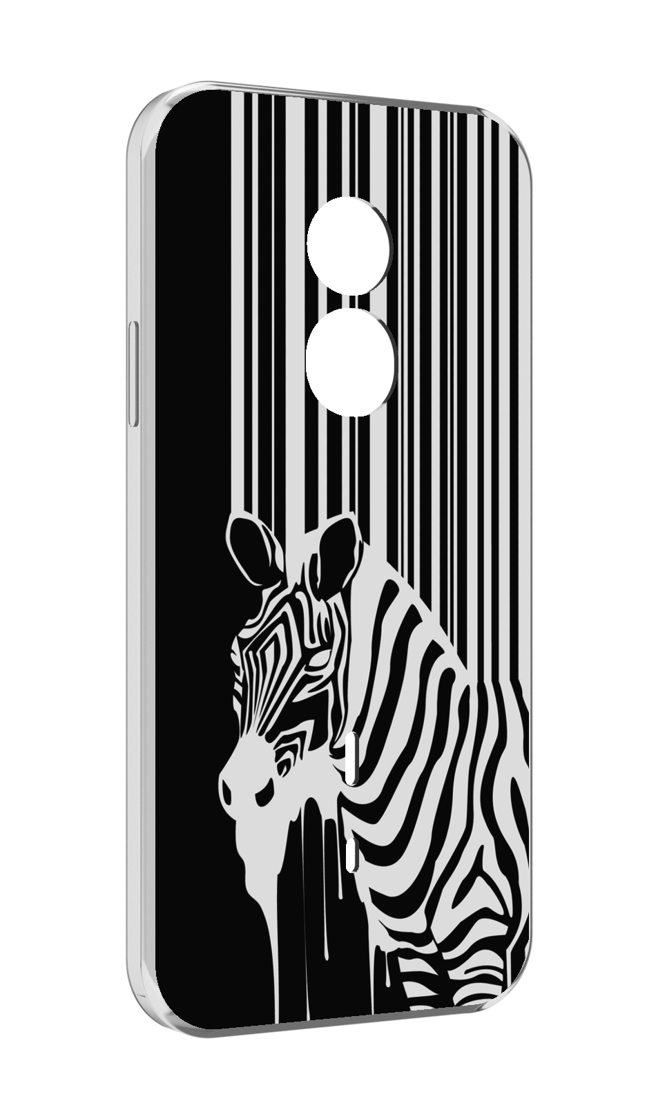 

Чехол MyPads Зебра для Doogee S51, Прозрачный, Tocco