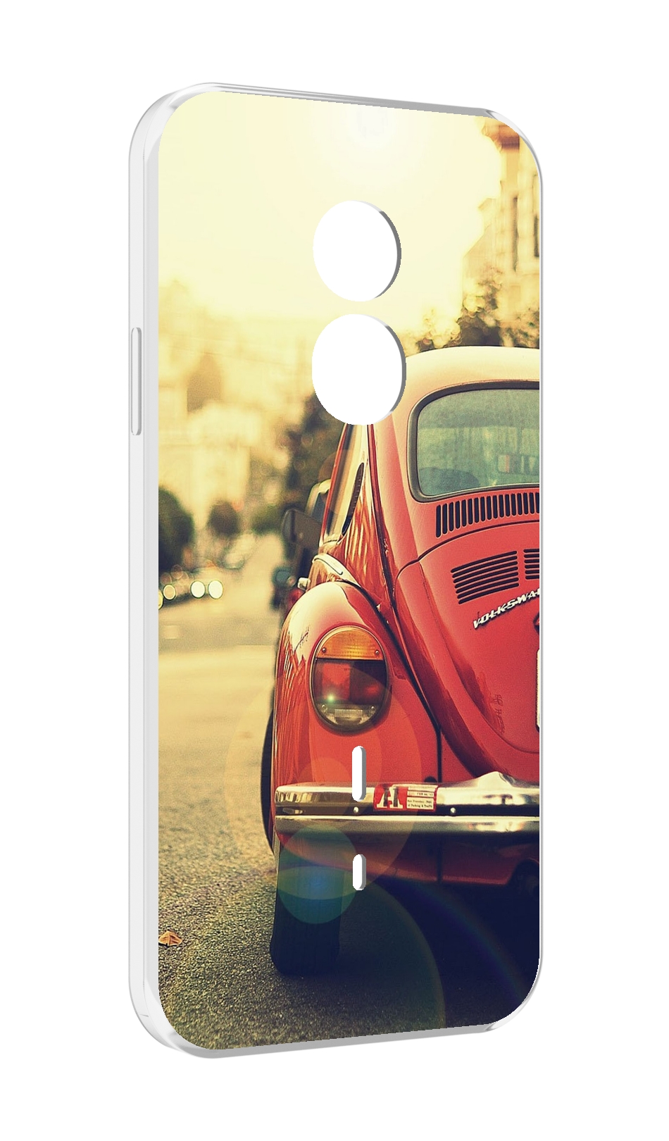 

Чехол MyPads Жук для Doogee S51, Прозрачный, Tocco