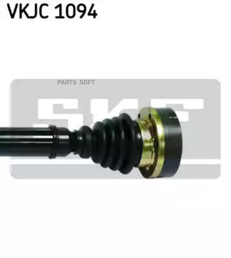 

VKJC1094_привод правый!\ VW Golf/Touran 1.9TDi 03>