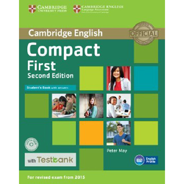 

Compact First Student's Book with Answers with CD-ROM with T / May Peter