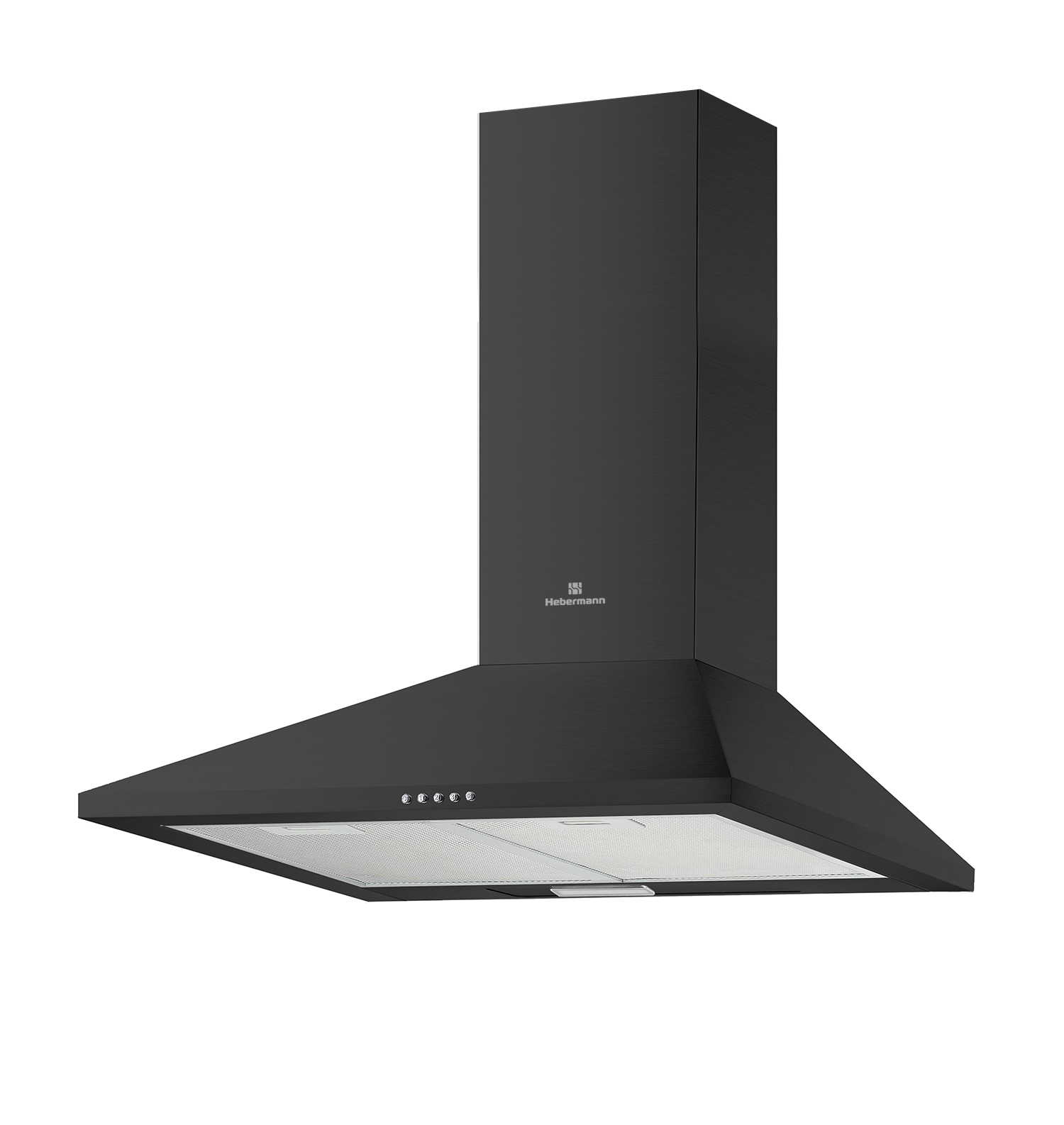 

Вытяжка настенная HEBERMANN HBWH 60.1 B 1М Black, Черный, HBWH 60.1 B