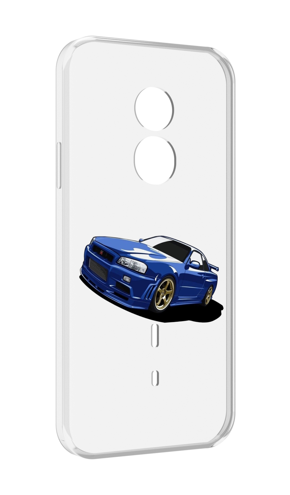 

Чехол MyPads Джитиэр для Doogee S51, Прозрачный, Tocco