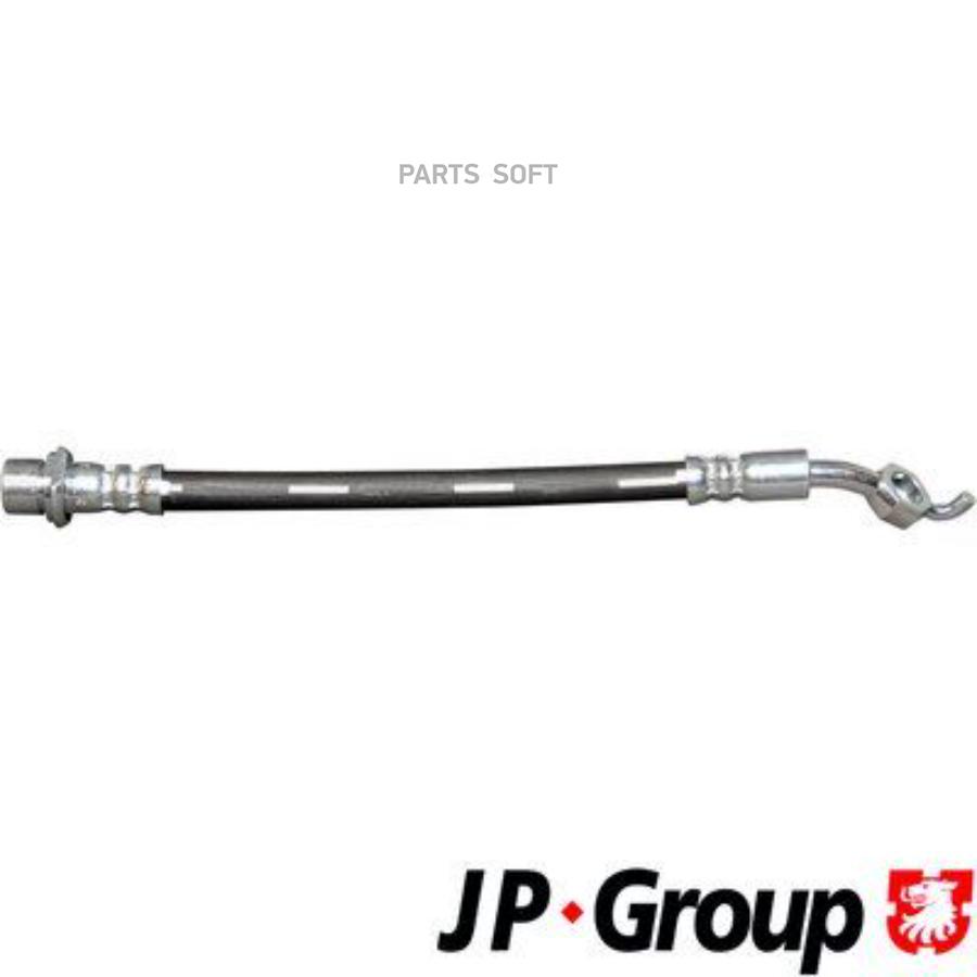 

JP GROUP 4861700200 Шланг тормозной TOYOTA COROLLA E12 1.6-2.0 02- 240мм задний 1шт