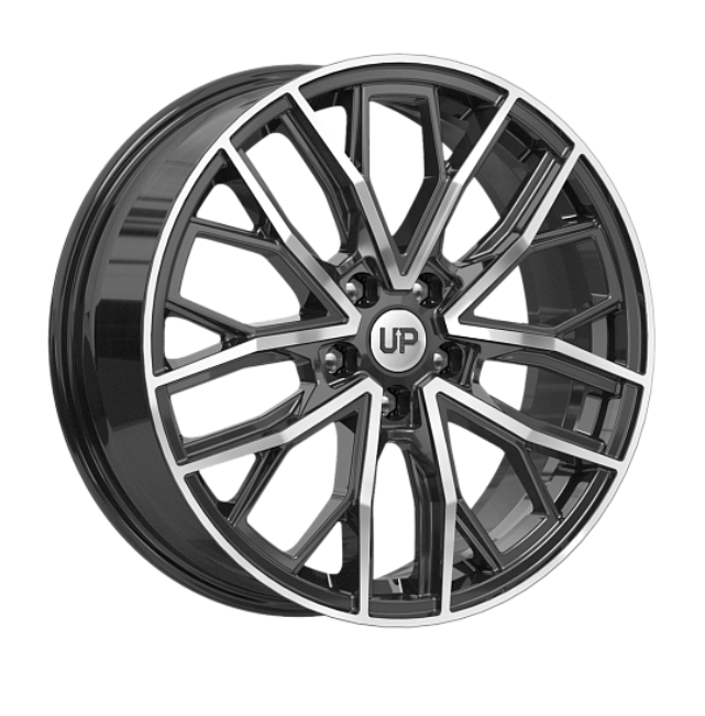 

Литые диски Up109 (КС990) 7.000xR18 5x110 DIA67.1 ET40 New Diamond, Up109