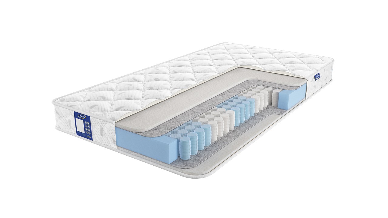фото Матрас cityflex spring s2 eco 110x190