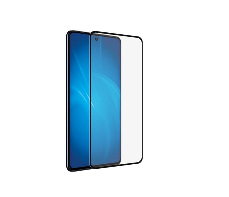 

Защитное стекло Liberty Project для Samsung Galaxy M52 Thin Frame 0.33mm 2.5D 9H Black, Samsung Galaxy M52