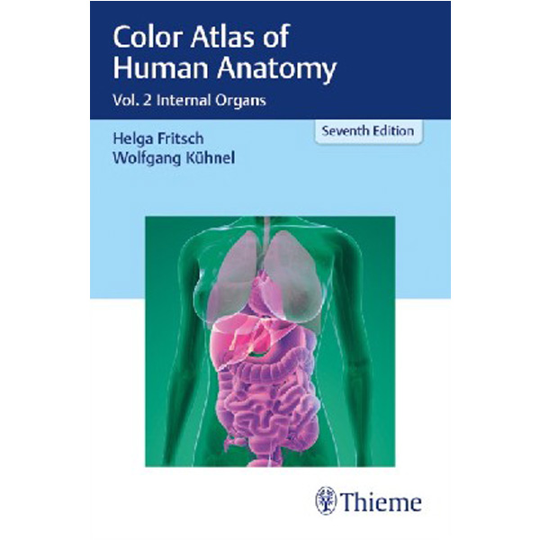 

Color Atlas of Human Anatomy: Vol. 2: Internal Organs / Helga Fritsch, Wolfgang Kuhnel