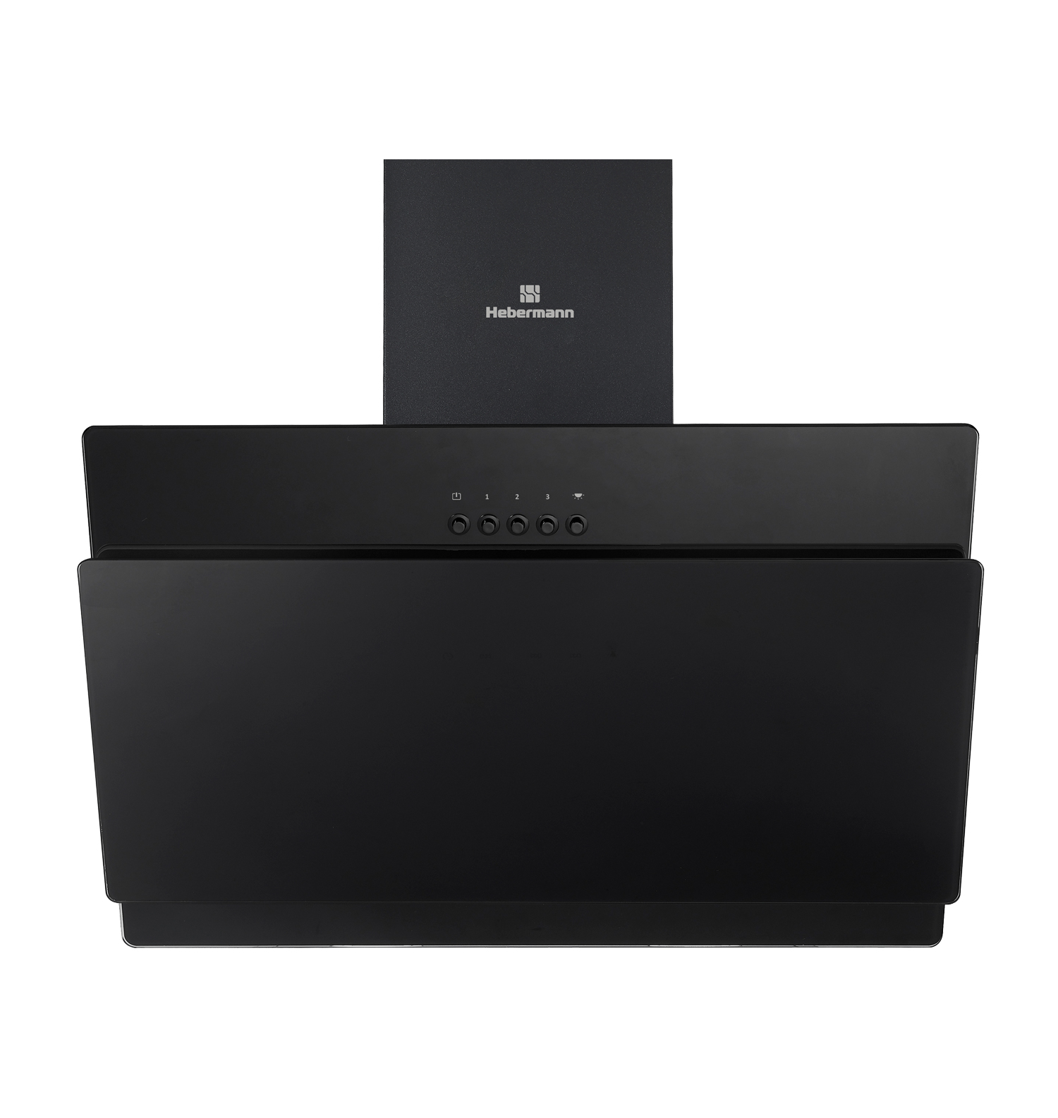 

Вытяжка настенная HEBERMANN HBKH 60.3 B 1М Black, Черный, HBKH 60.3 B