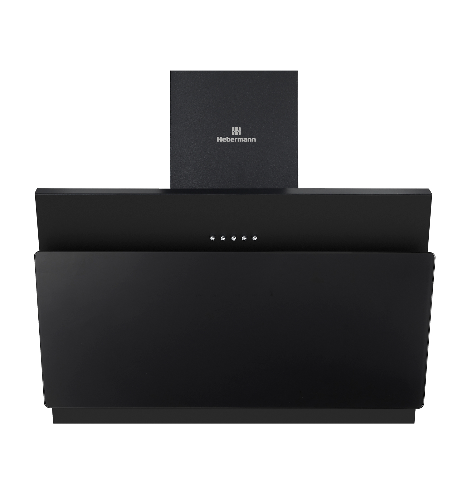 

Вытяжка настенная HEBERMANN HBKH 50.2 B 1М Black, Черный, HBKH 50.2 B