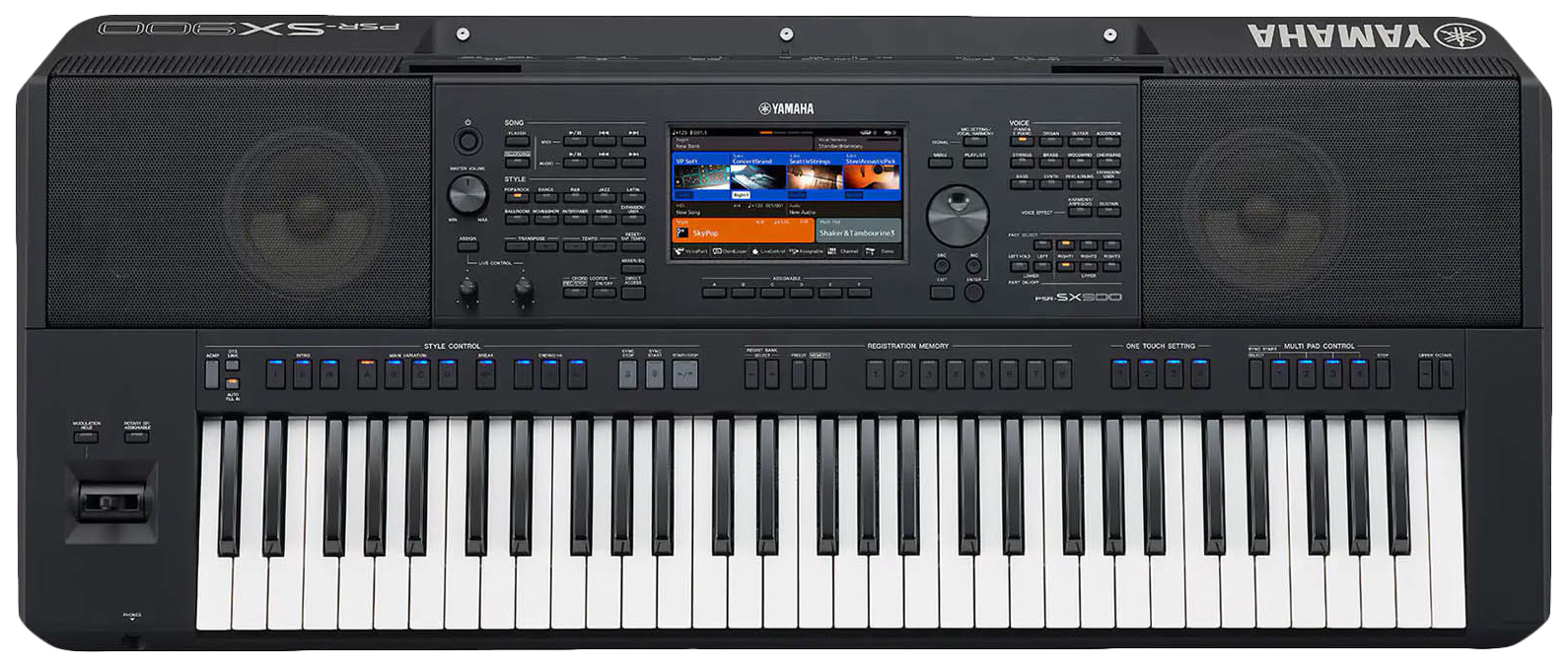 Цифровой синтезатор Yamaha PSR-SX900