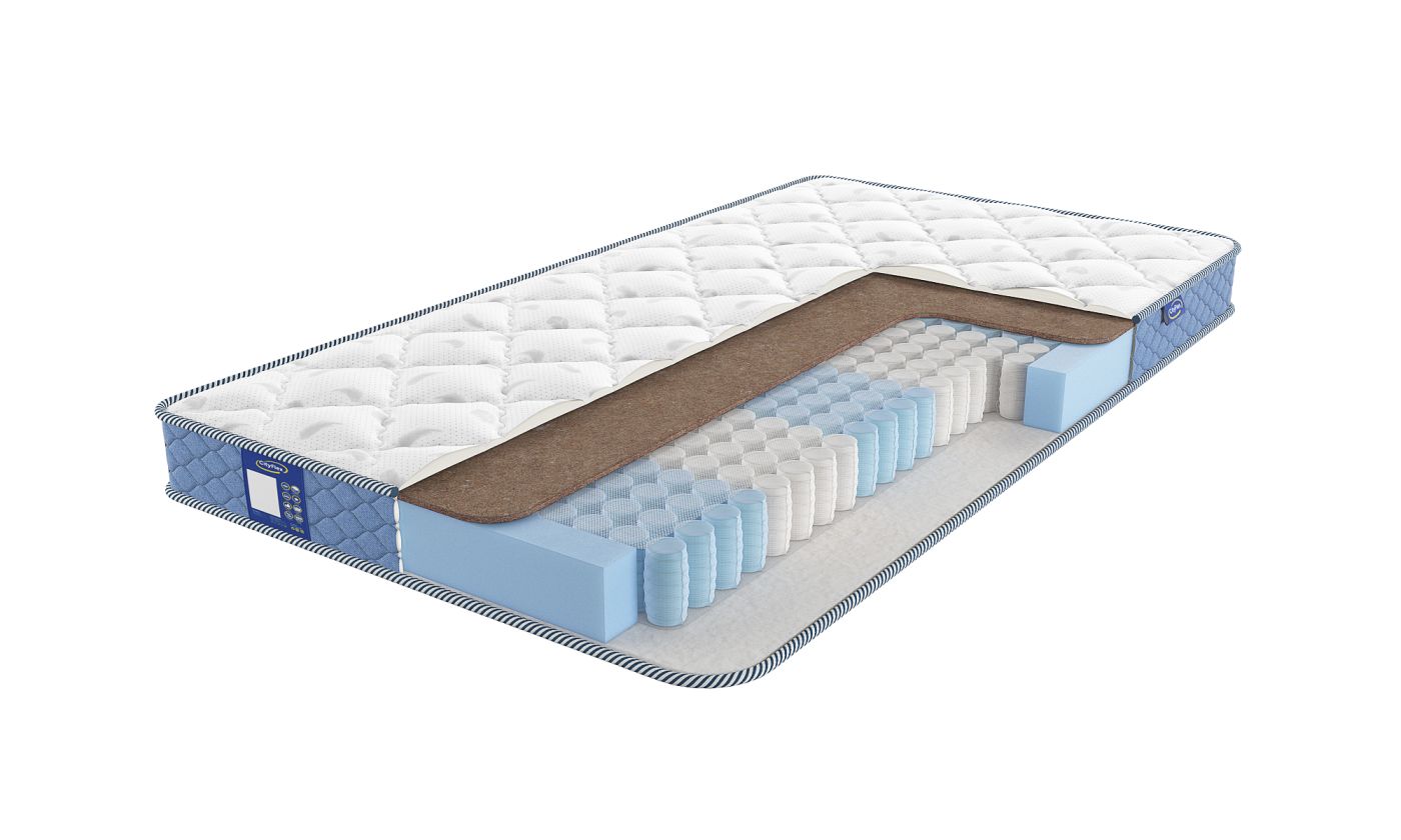 фото Матрас cityflex spring s1-k1 120x200