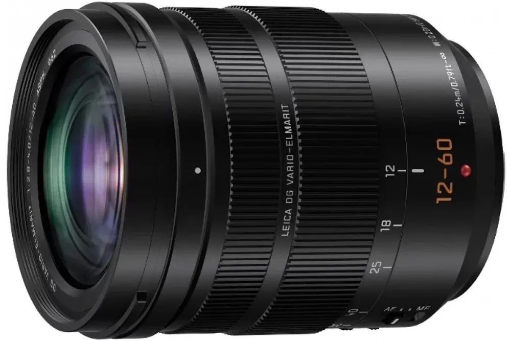 Объектив Panasonic Vario-Elmarit 12-60mm f28-40 ASPH OIS Lumix G Leica DG 10500000₽