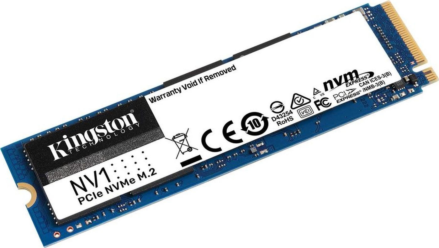 SSD накопитель Kingston NV1 M.2 2280 2 ТБ (SNVS/2000G(CN))