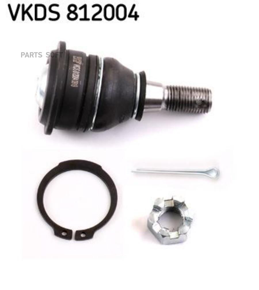 

VKDS812004_опора шаровая нижняя Nissan Maxima all 00Primera P12 all 02,Infiniti I30 00
