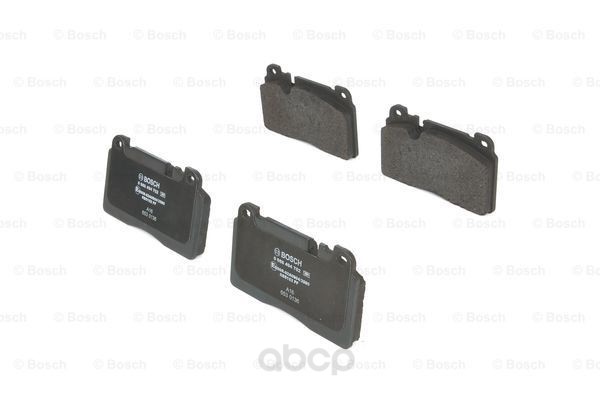 

Тормозные колодки Bosch передние 986494702