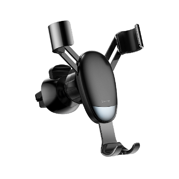 фото Автодержатель baseus suyl-g01 mini gravity holder в решетку черный