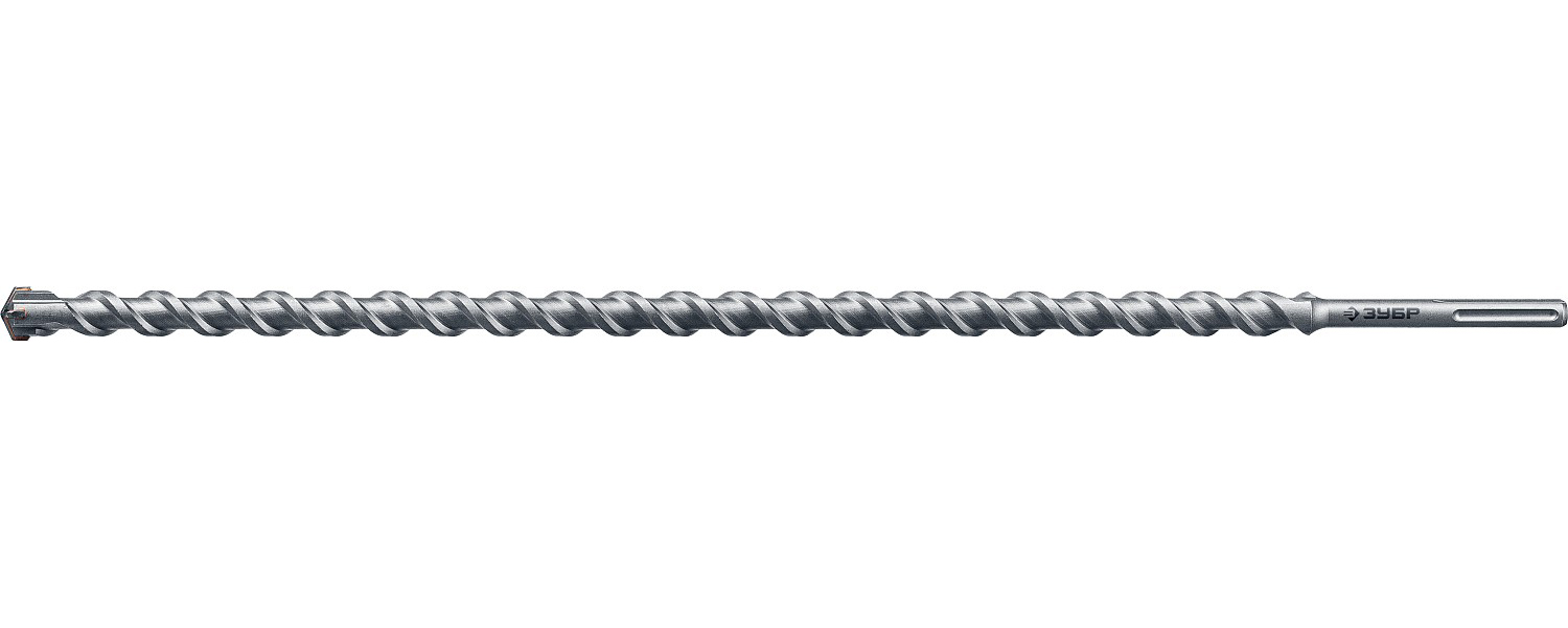 

ЗУБР Бур SDS-max 28 x 880/1000 мм, Профессионал 29350-880-28_z02 Зубр