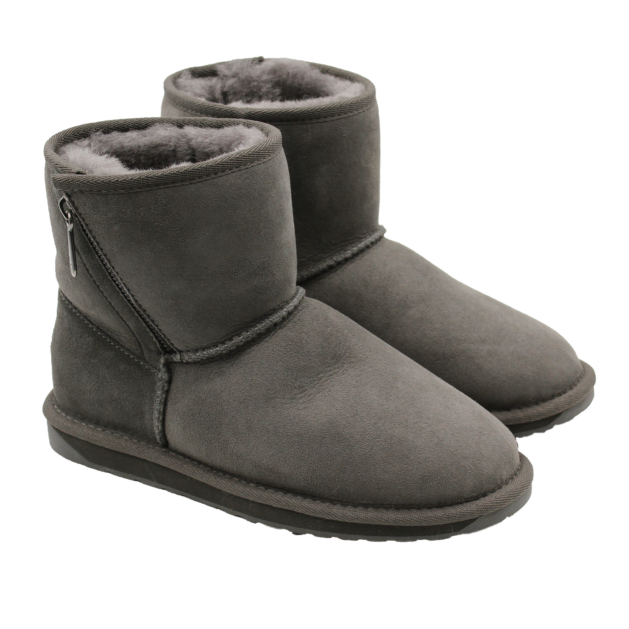 фото Угги женские emu australia wheaton classic w12560 серые 40 eu