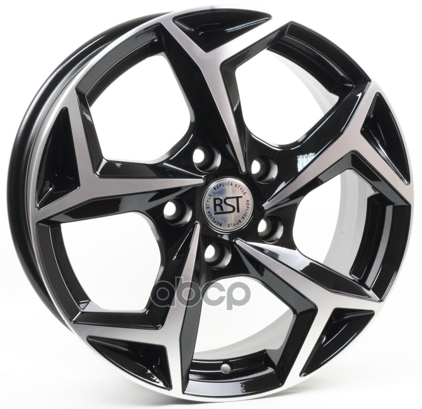 

Колесный диск Rst, R066 BD 6.5x16/5x114.3ET38 67.1 Bd, Черный;серебристый