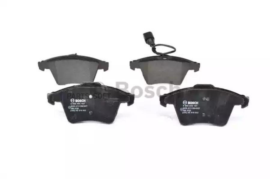 

Тормозные колодки Bosch передние с датчиком 986494107
